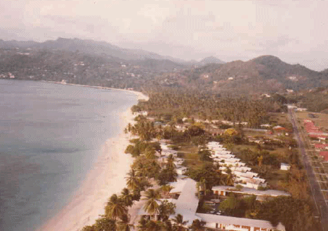 Grand Anse Beach