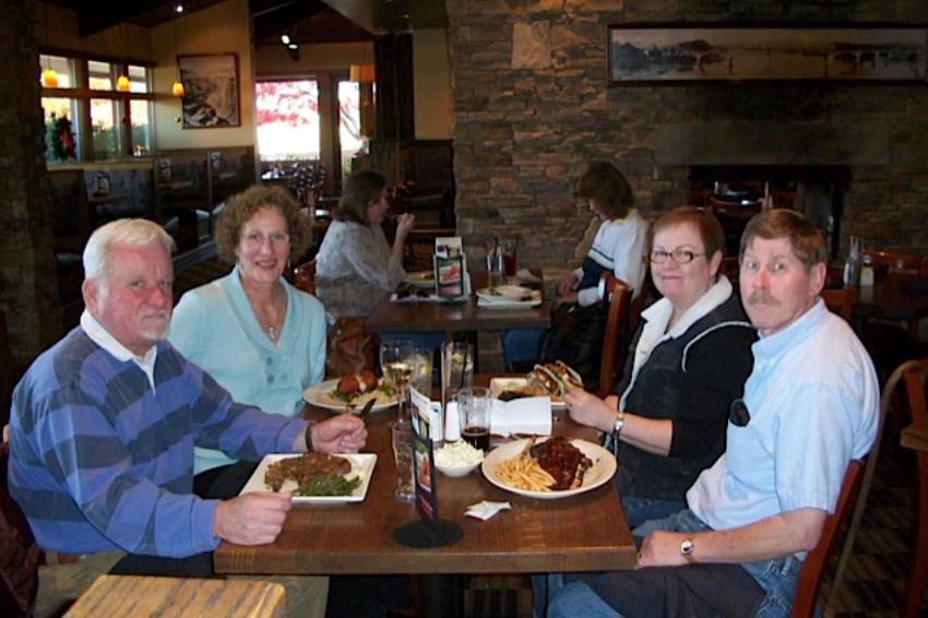 Jack, Catherine, Pat and George