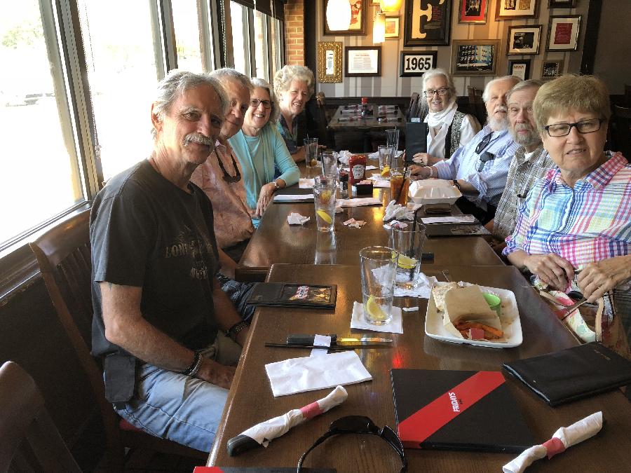 July 2018 CANDOER Luncheon