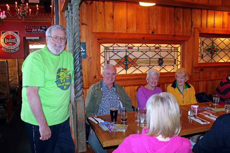 CANDOERs at Dinner