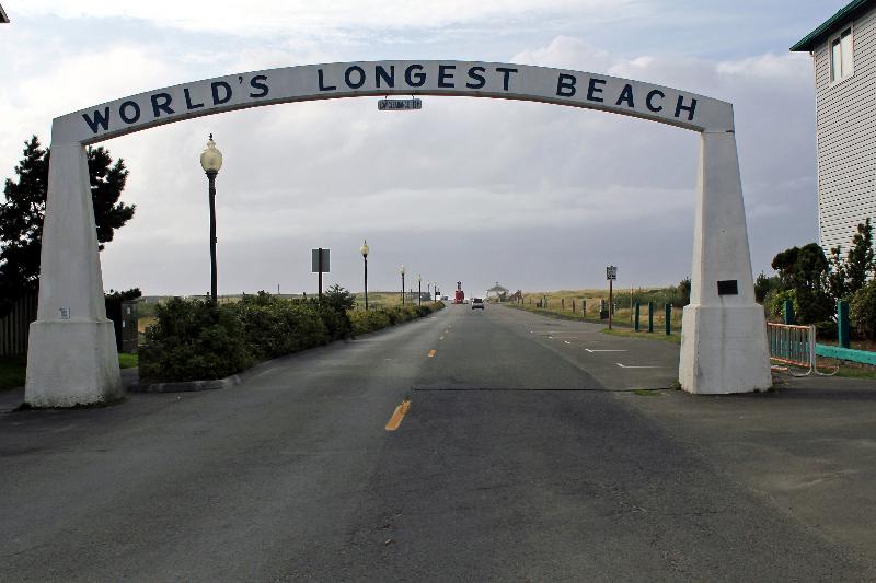 entrance to Long Beach