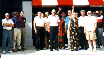 One of the very first luncheons