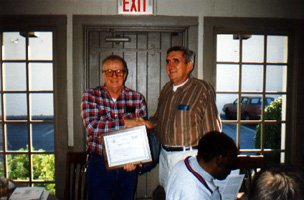 He finally gets his high school diploma!