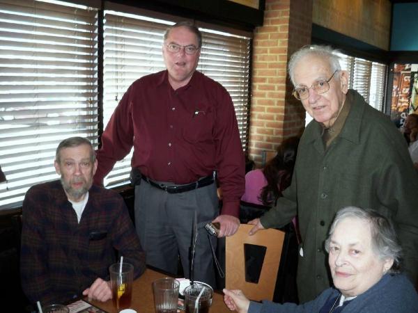 CANDOER Luncheon - March 2010