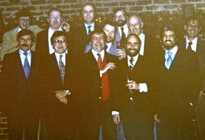 OC/TR Christmas Party in 1978
