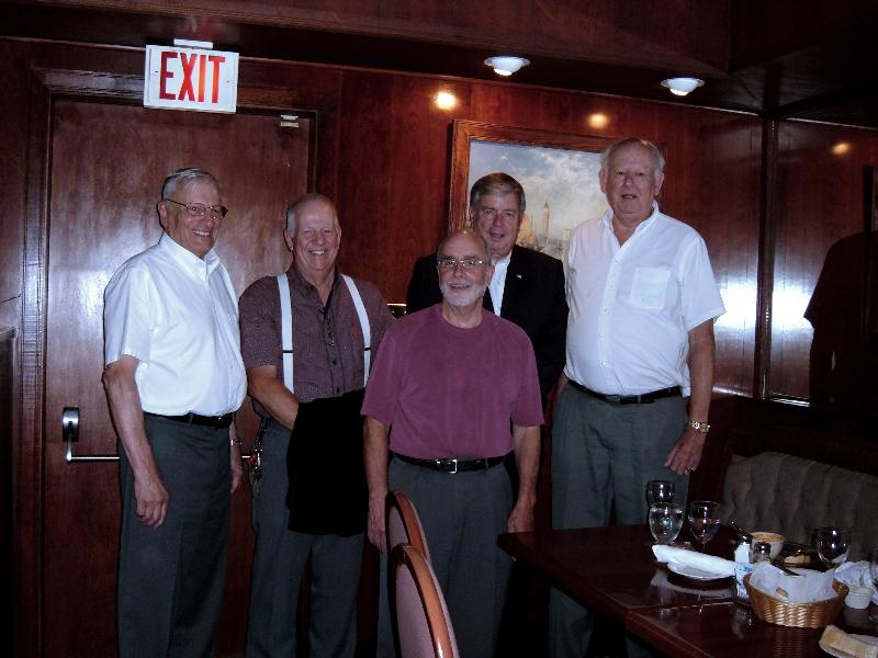 Paul, Bob, Dick, Gary and Rob