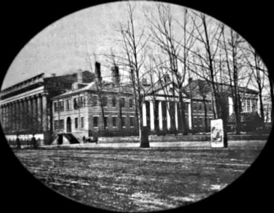 Department Building in 1985