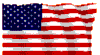 U.S. Flag, waving proudly